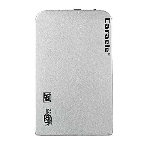 PANGQIE �|�[�^�u��SATA �O�t���n�[�h�h���C�u HDD 500GB 1TB 2TB USB3.0 �������t�@�C���]�� Windows/Mac/Linux�p (2TB �V���o�[)