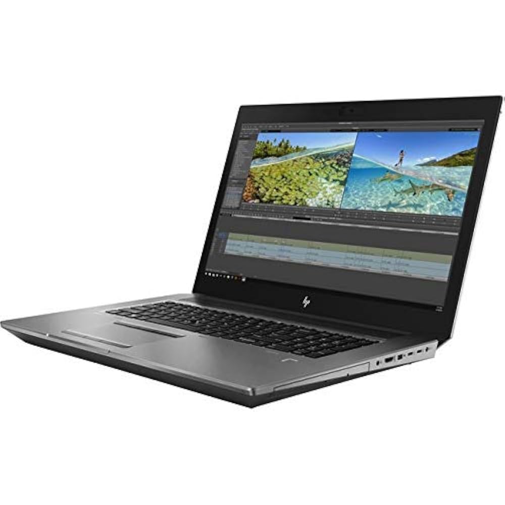 【HP】Zbook 爆速i7 新品SSD256GB 16GB ノートPC HP ZBook 17 G6 / Intel Core i7-9850H / 16GB RAM / 1TB SSD