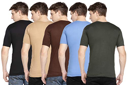 Image of Dollar Bigboss Men's Solid Regular Fit Vest