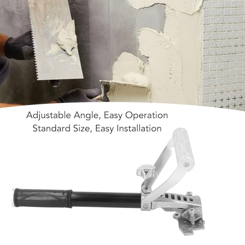 Outil de finition pour cloison sèche avec double poignée réglable pour une application lisse des plaques de plâtre