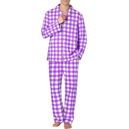 Pyjama long pour homme le cadeau idéal pour des nuits douces et chaleureuses en hiver