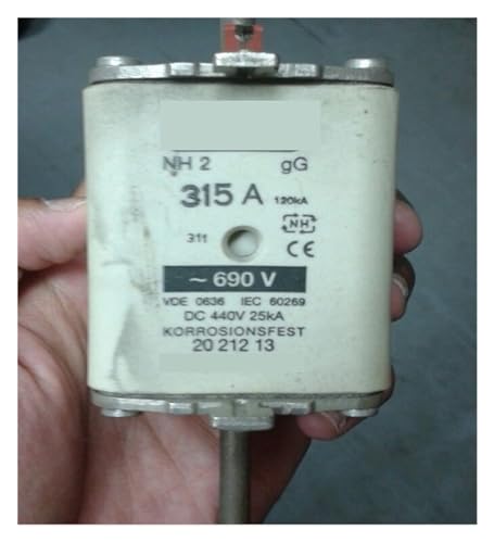 Nh2 315a 400a 690v fusible de rechange pour armoire industrielle - 3
