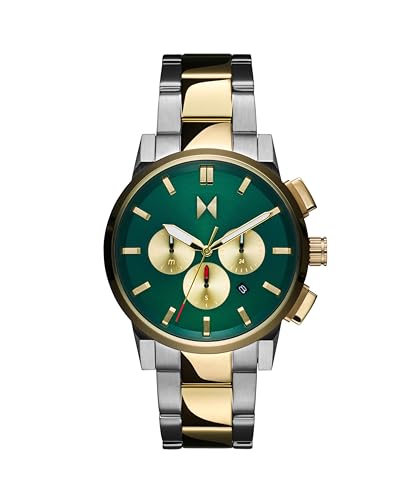 MVMT Chrono II Men's Analog Chronograph Watch, 45mm - Water-Resistant 5 ATM/50M - Everyday Wear