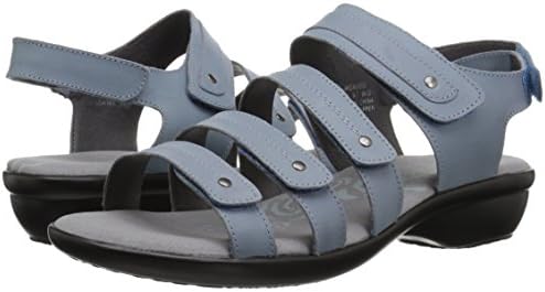 Propet Women's Aurora Sandal, Denim, 10.5 Medium US | Image 6