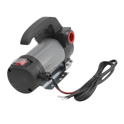 Bomba de transferencia de 12 V SEAFRONT para maquinaria agrícola y camiones con caudal de 40 Lmin 3