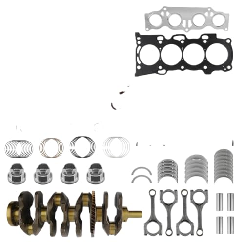 Overhaul Engine Rebuild Set 2.4L 2AZFE Compatible With Automotive Motorcycle Parts TC XB For Part Number 2AZFE