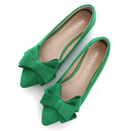 LU Bow-Knot Ballet Flats