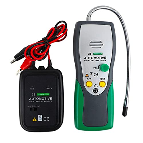 Tester Per Cavi Auto - Rilevatore Guasti Circuiti, Traccia Cortocircuiti E Interruzioni, Per Meccanici E Fai-da-te