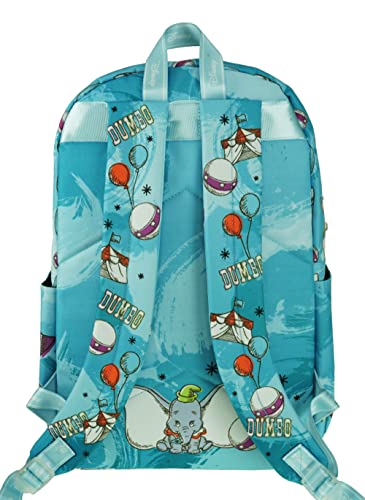 Classic Disney Dumbo Backpack with Laptop Compartment for School, Travel, and Work, (A22213-DUMBO)4