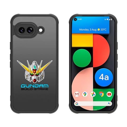 ネオ ジオンガンダム Google Pixel 7A/8A/9A ケース スマホケース 携帯カバー レンズ保護 電話カバー 互換性のある 兼用性 手触りが良い 軽量 薄型 防塵 滑り止め 指紋防止 耐衝撃 全面保護 脱着簡単