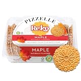 Reko Pizzelle Authentic Italian Style Waffle Cookie, Maple, 7 Ounce (Pack of 1)