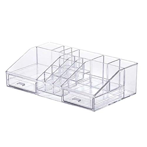 Organizador com Divisórias, Paramount, Transparente, 31,5x19,5x9 cm