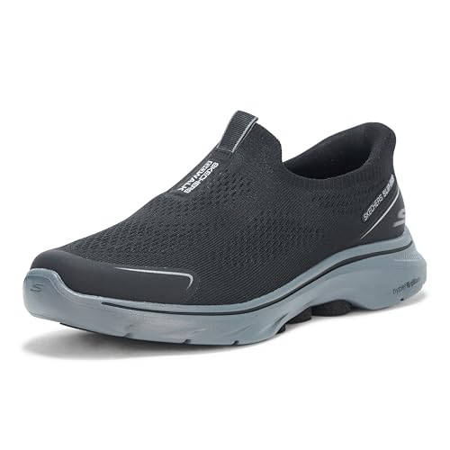 Image of Skechers Mens Hands Free Slip-ins Go Walk 7 - Easy on Evolution Sneaker