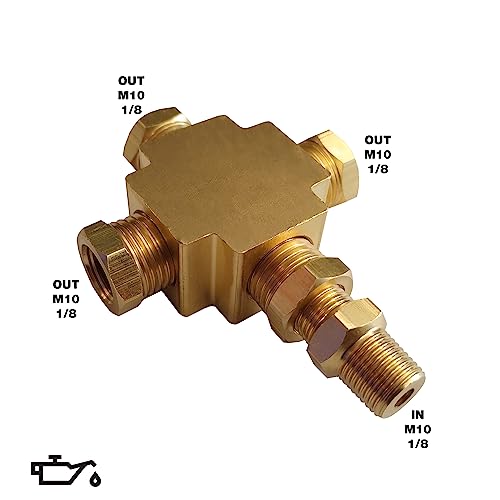 Simoni Racing T4 Öl-Temperatur Manometer Scender Maximimm 3 Sender