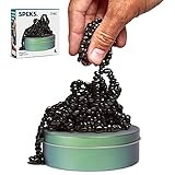 Picture of Speks Original Crags Ferrite Putty | 500+ Ferrite Stones in a Tin, Fidget Toy for Stress Relief, Sensory Desk Toy for Adults & Teens 14+ | Tranquility, Medium