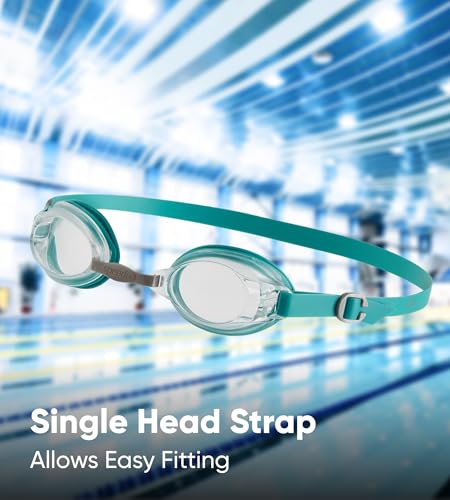Image of Speedo Unisex Adult Jet Tint-Lens Swim Goggles