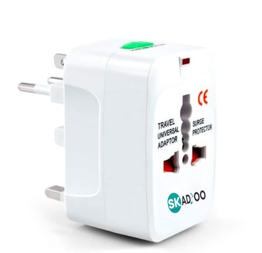 See full amazon price history chart for SKADIOO Universal Travel Charger, International All in one Adapter Plug for Phone, Laptop, Camera, 1 Piece, White SKADIOO Universal Travel Charger, International All in one Adapter Plug for Phone, Laptop, Camera, 1 Piece, White (B0BLVJBJXW) Amazon Price History, Amazon Price Tracker