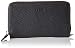 Produktbild BREE Collection Damen Liv New 134, Black, Zipped Combi. Pu. M Geldbörse Schwarz (Black)