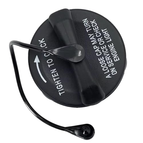 Bouchon de réservoir d'essence compatible avec Jeep Wrangler Patriot Grand Cherokee 52030377AB