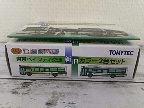 バスコレクション 東京ベイシティ交通新旧カラー2台セット Amazon.co.jp: Nゲージ ザ・バスコレクション 東京ベイシティ交通 新旧