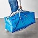 Ikea Frakta Storage Bag - Blue (2 PACK)
