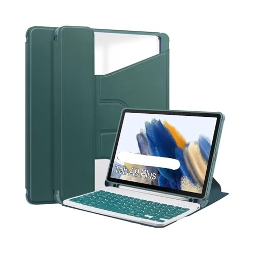 Funda teclado Samsung Galaxy Tab A11+ 2025 carcasa 360 Samsung A9 Plus 11