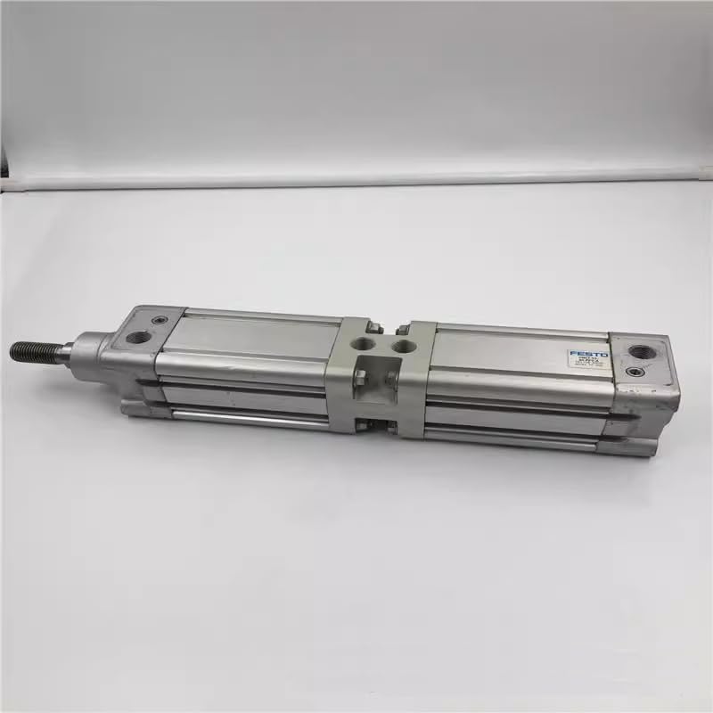 FESTO DNCT-32-215-PPV-A-S6 Tandem Cylinder, side view with branding