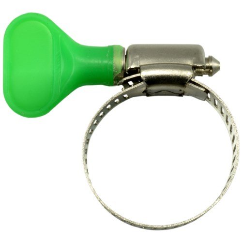 12 Turn Key Hose Clamp SS (10 pieces) Industrial & Scientific