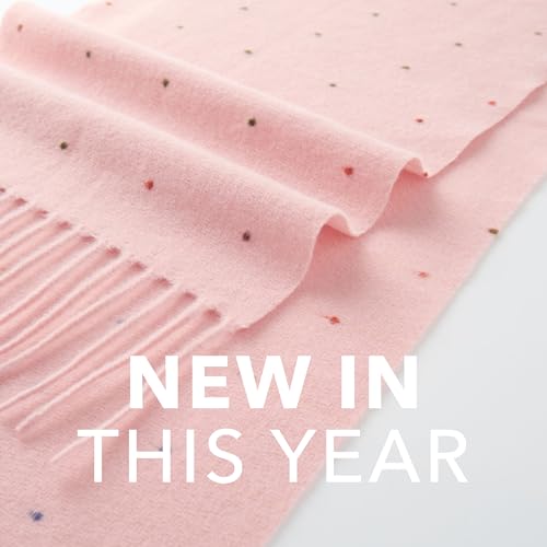 Image of CALVIN & OLIVIA Lightweight Ultra-Soft Scarf - Perfect Holiday Gift for Men & Women