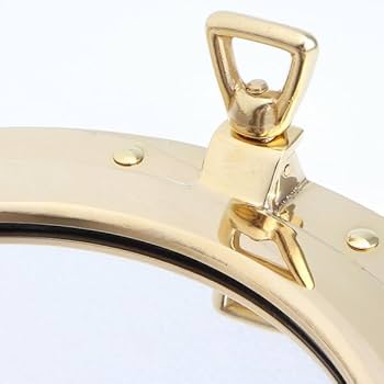 アンティーク風 船舶 真鍮（ブラス）丸窓舷窓ミラー Amazon.co.jp: 真鍮 ブラス ミラーマリン 船窓 アンティーク風