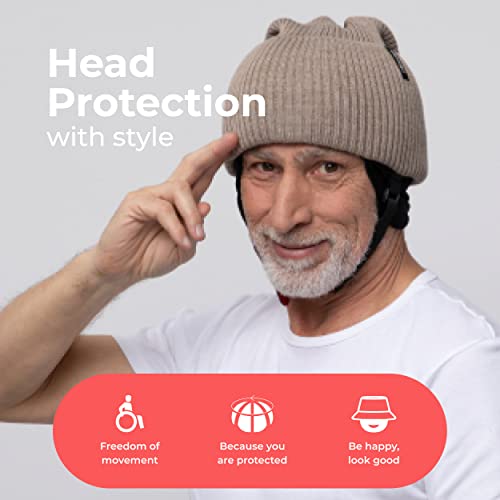 Image of Ribcap Lenny Medical Grade Protective Helmet | Soft Helmet for Epilepsy | Protective Helmet for Seizures