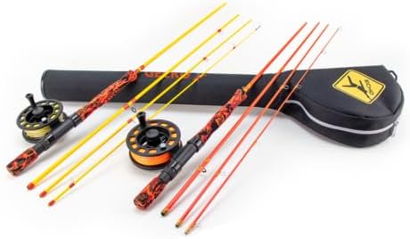 Echo Gecko Kids Fly Fishing Rods and Kits