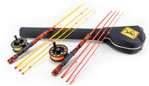 Echo Gecko Kids Fly Fishing Rods and Kits