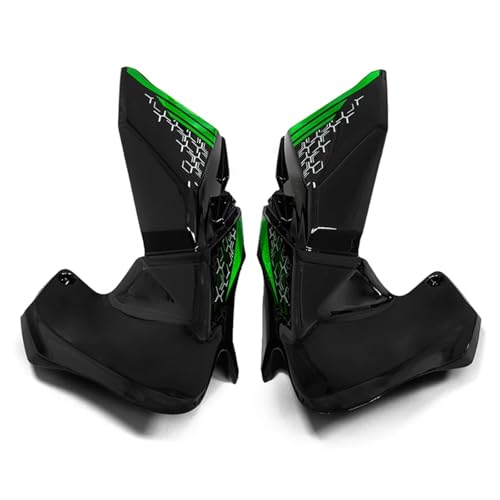 Carénage latéral Z900 ABS noir protection de réservoir haute résistance anti-choc