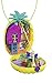 Polly Pocket- Cofanetto Borsetta dei Segreti Ananas Polly Giocattolo per Bambini 4+Anni, GKJ64