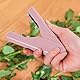 EIHI Rosen Dornen Entferner,2 Stücke Rose Thorn Stripper Tool,Rose Stem Leaf Thorn Stripper,Werkzeug Zum Entfernen Von Rosendornen,Werkzeuge Zur Gratentfernung,Vermeiden Sie Handverletzungen（A）
