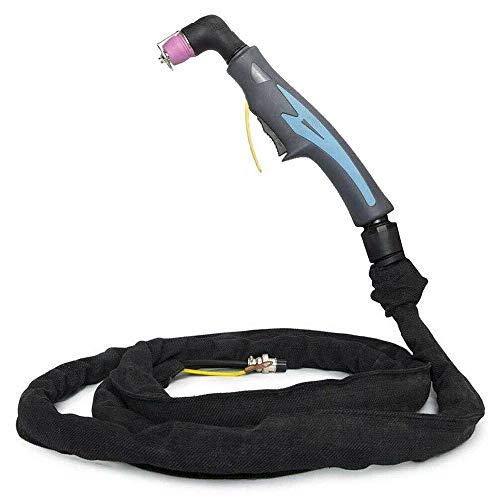 SUSEMSE Torche de coupe plasma AG60 WSD-60P avec câble de connexion 60 A 3-7 m (5 m WSD60P)