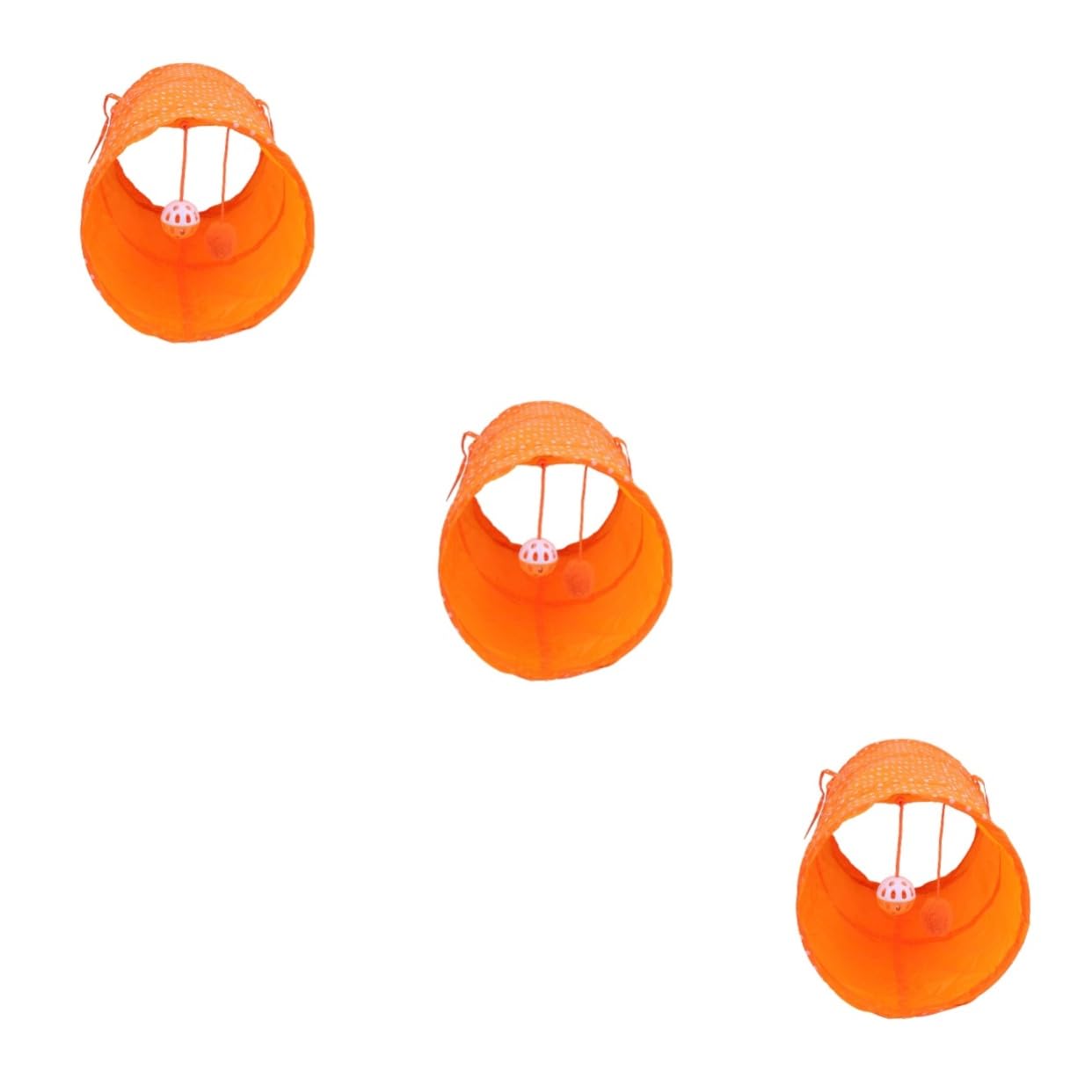 DOITOOL 3 Piezas Gatito Juguetes túnel de Animales pequeños Conejo Juguetes para Perros pequeños Juguetes para Mascotas Tunel de Gato Exterior Gato de Interior Juego de Juguetes Hurones