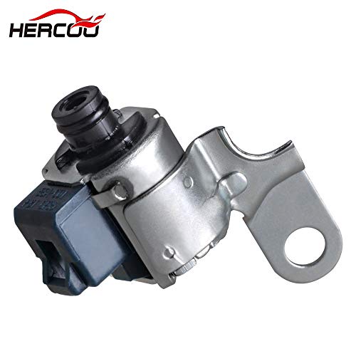 A340E/F/H Transmission Shift Solenoid + Lock-Up/Tcc Solenoid With Filter Gasket Kit Compatible With 1985 Up Toyata 4Runner Cressida Pickup Previa Supra T100 Tacoma #TOP3