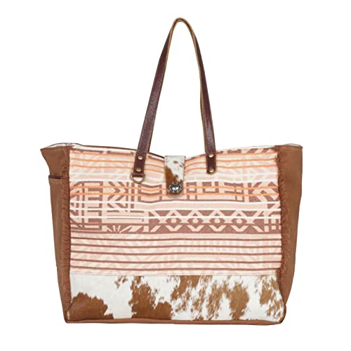 Myra Bag Coral Blossoms Weekender Bag S-4413