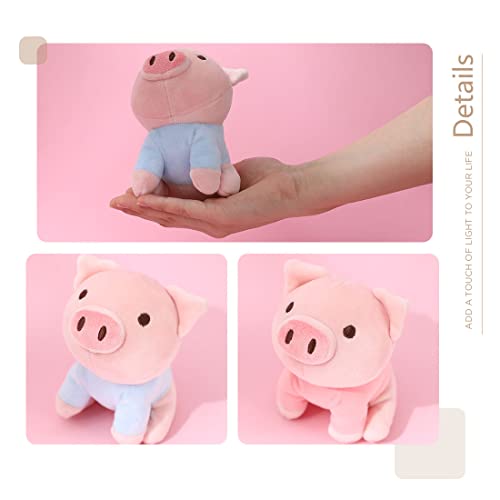 Miniso 5'' Piglet Plush Toy - Unicorn Mystery Ball 1 Pc - Soft, Durable, Huggable Pillow For All Ages #TOP4
