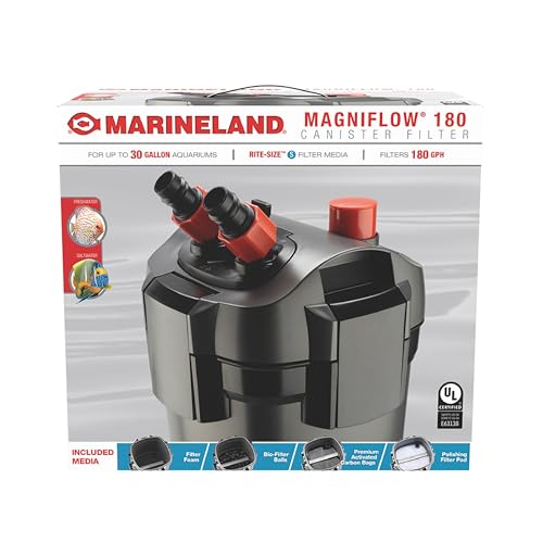 Marineland Magniflow Canister Filter for...