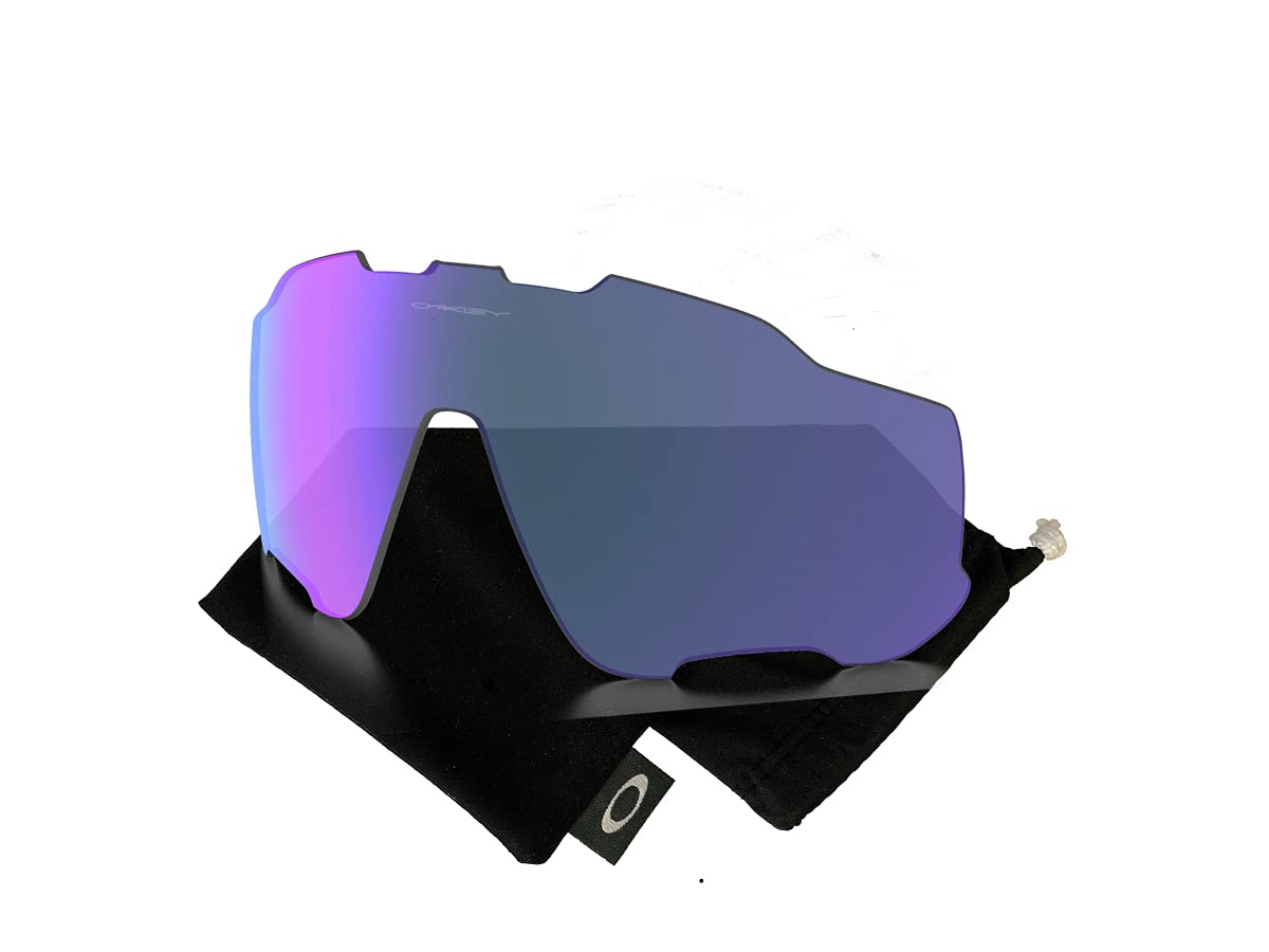 Oakley Original Jawbreaker Replacement Lenses For Men For Women + BUNDLE with Oakley Microfiber Clot