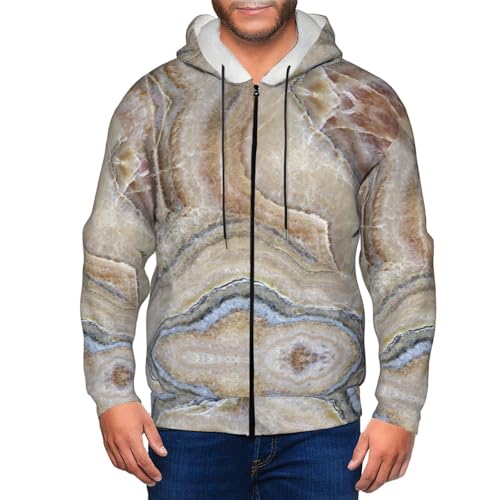 Pull à capuche décontracté Onyx Stone contre le froid quotidien - 4