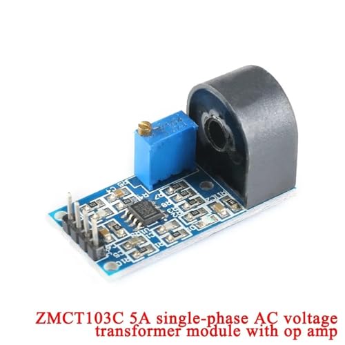 ZMPT101B transformador de voltaje sensor de corriente de salida de CA con módulo de relé de 5 V 5