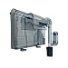 Lifegard Hang-on Aquarium Filter HOF-30, Grey See Through (R460103)