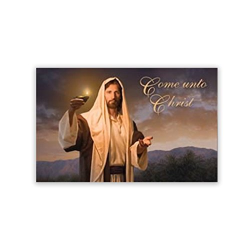 LDS Come Unto Christ Temple Recommend Holder - No Flip