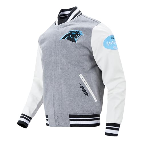 Image of Pro Standard Mens NFL Old English Varsity Jacket