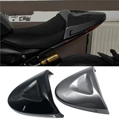 Capot moto Trident 660 finition premium carénage passager arrière solide - 2