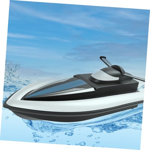 Bateau télécommandé pour piscine et plage ORFOFE électrique portable